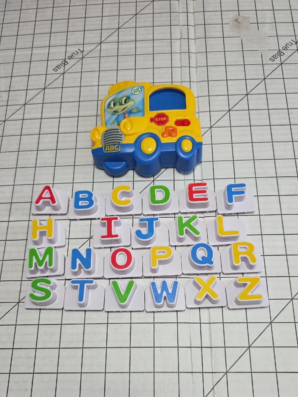 Leapfrog ABC Letter Bus Learning Set for Kids